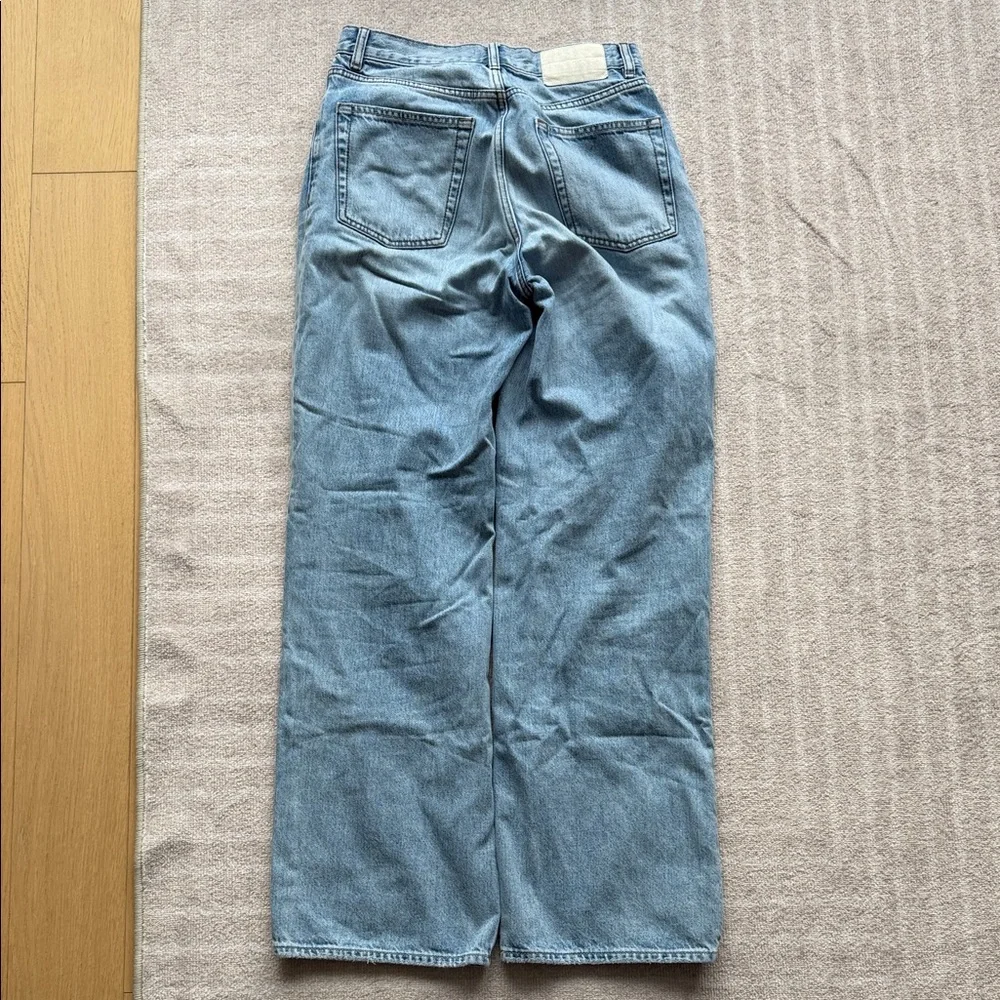 GRLFRND - Blue Denim Jeans - Picture 2 of 4